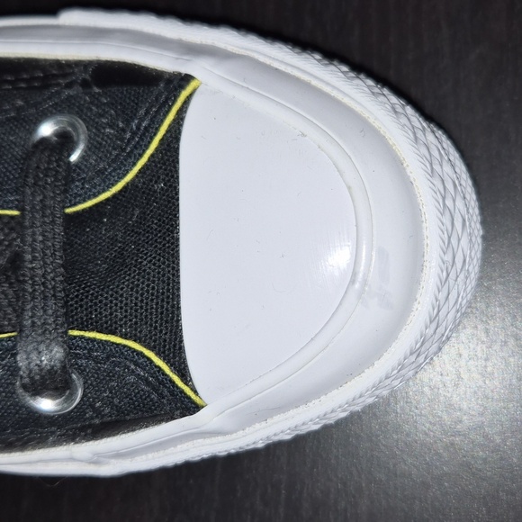 Converse Black and Yellow Superhero High-Tops - Picture 9 of 9